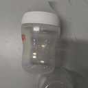 NUK Perfect Match 2-in-1 Natural and Anti-Colic Bottle with Slow Flow, Wide, Adaptable Nipple, 5oz