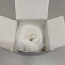 Keenpioneer Piping Bag - Disposable Cake Decorating Bag 100 Count, 12 Inch, Clear