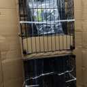 Ulif H50 Extra Large Clothes Rack, Heavy Duty Garment Rack, Freestanding Portable Closet, Clothing Racks for Hanging Clothes, Wardrobe Closet 89.8'' W x 15.8" D x 76.4" H, Max Load 1400 Lbs, Black