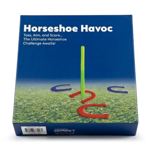 Plastic Horseshoe Game