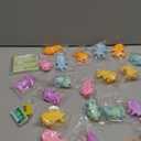 Valentine Gifts for Kids Classroom, 24 Packs Valentines Day Cards with Axolotl Squeeze Toys, Mochi Squeeze for School Exchange Party Favors Boys Girls