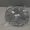 12 Large Microwave Splatter Cover & Silicone Mat,12 Inchs Vented Collapsible Guard dish Plate lid & Round Kitchen mat for food