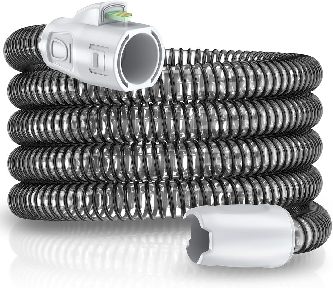 Improved Version Climate Line Air Hose Compatible with Airsense 11 and Aircurve 11 Only, Not for Airsense 10 - IDEAR Reusable 6.5 Foot Hose Replacement Great-Value CPAP Supplies