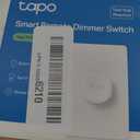 Tapo TP-Link Smart Button | Wireless Remote Dimmer Switch | 3-Way Control | Tap & Rotate HUB Required | 1+ Year Battery Life