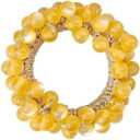 The pink beaded bracelet that doubles as a hair tie Small Youth