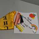 2 Pcs Teacher Graduation Stole and Cap 2026 Graduation Set for Congrats Grad College Teacher Educator