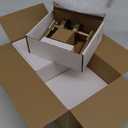 Asidrama 4 Pack Champagne Bronze Passage Door Handles, Door Lever with Door Knobs Indoor for Bedroom or Bathroom, Heavy Duty Door Handles Interior with Locks for Left Right Sided Doors