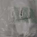 BGment 40 Inch Length White Linen Curtains for Kitchen Window Over Sink, Short Semi Sheer Drapes Light Filtering with Rod Pocket Back Tab for Cafe Bathroom Window, 2 Panels, 42 X 40 Inch