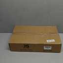 JS Hanger Padded Hanger for Sweaters - 17 Inch Extra Large Heavy Duty Satin Covered Coat Hangers No Shoulder Bump for Women Clothes, Sweaters, Dresses, Clothing, Weddings, Lingerie Pack of 6, Black