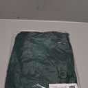 Dokotoo Women's V Neck Lace Crochet Tunic Tops Flowy Casual Blouses Shirts (A1 Green)
