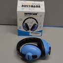 Baby Ear Protection Noise Cancelling Headphones for Babies for 3 Months to 3 Years (Blue)