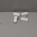 SASWELL Matter Smart Plug, Work with Apple Homekit, Alexa & Google Home, WiFi Outlet with 15A/1800W Max, Voice Control, Supports Energy Monitoring by Tuya, 2.4GHz WiFi Only, 4 Pack