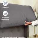 Extra Deep King Sheet Set - 6 Piece Breathable and Cooling Sheets - Hotel Luxury Bedding for Women, Men, Kids & Teens - Easy & Secure Fit - Soft, Wrinkle Free and Comfy w/ Extra Deep Pockets - Grey