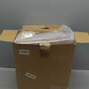 Chicken Brooder Box for Chicks & Quail with 3 Absorbent Pads, Feeder and Waterer - Adjustable Temperature Control Brooding Box for Small Chicken Coop & Quail Cage (15.7x12x12 Inches)