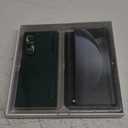 Nillkin for Samsung Galaxy Z Fold 6 Magnetic Case with Screen Protector, [Compatible with MagSafe][Hinge Protection] Frosted Texture Slim Fit Protective Phone Case for Galaxy Z Fold 6 Case Black