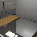 Bathroom Mirror, Wall Mirrors, Black Metal Framed Wall-Mounted Mirrors, Bathroom Vanity Mirror for Over Sink, Living Room, Bedroom, Entryway, 48x36 Inch, Black