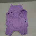 Dog Surgery Recovery Suit - After Spay, Abdominal Wounds Post Surgical Recovery, Anti Licking Breathable Dog Onesies for Small, Medium & Large Pet, Alternative Bandages Cone E-Collar (XS(Back 8 - 10" Chest 12 - 14" Weight 4 - 8lb))