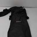 FROGG TOGGS Women's Classic All-Purpose 2-Layer Waterproof Breathable Rain Suit (Medium, Black)