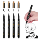 2 x 005 Micro Pen,8 Colors Waterproof Ink,FineLiner Pens for Art Illustration,Sketching, Anime, Bullet journal,and Technical Drawing