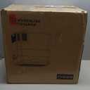 Megiu Car Fridge Portable 12V Refrigerator 45 Quart 12 Volt Freezer Compressor Cooler 12V/ 24V DC 110～240 V AC for Truck Van RV Camper SUV and Home Use