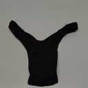 Thong Tucking Gaff Panties For Crossdressers Transgender Individuals Cotton Breathable Hidden Gaff Shaping Brief (Medium, Black)