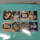 30X 10X Extra Large Floor Magnifying Glass with Light and Stand,7-inch Adjustable Height Floor Magnifying Lamp,2 in 1 Lighted Magnifiers for Close Work, Sewing,Crafts,Hobbies,Reading,Black