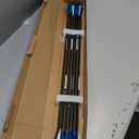 31Inch Carbon Arrows for Target Practice Hunting Arrow with Removable Tips for Compound & Recurve Bow(Pack of 12) (Blue White)