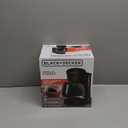 BLACK+DECKER 5-Cup Coffeemaker, Black, DCM600B