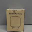 HOTBAG Electric Air Pump for Vacuum Storage Bags, Portable Travel Vacuum Pump Compressing Clothing Vacuum Seal Pump for Various Vacuum Seal Bags Blue(Storage Bag Not Included)