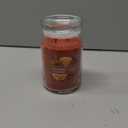 Yankee Candle Kitchen Spice Scented, Signature 20oz Large Jar 2-Wick Candle, Over 60 Hours of Burn Time
