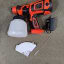 Electric Paint Sprayer High Pressure Cordless Spray with Detachable Structure