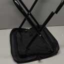 Camping Stool, Portable Folding Stool, Aluminum Ultralight Backpacking Stool Suitable for Outdoor Gardening and Beach Hiking Fishing