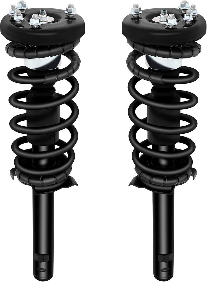 ECCPP Complete Struts Spring Assembly Front Struts Shock Absorber Fit for 1998 1999 2000 2001 2002 for Honda for Accord Set of 1