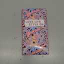 Petitian for Samsung Galaxy S25/S24 Case with Wallet - Women Girls Cute Girly Aesthetic Unique Design with Leather Credit Card Holder Cardholder Stand Wristband, Black Flower