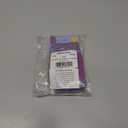 Jefferies Socks Baby-Girls Infant Cotton Stripe Tights (6-18 Months, Purple)