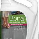 Bona Multi-Surface Floor Cleaner Refill - 128 fl oz - Unscented - Refill for Bona Spray Mops and Spray Bottles - Residue-Free Floor Cleaning Solution for Stone, Tile, Laminate, and Vinyl Floors