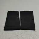 CAMBIVO 2 Pack Knee Braces for Knee Pain, Knee Compression Sleeve for Men and Women, Knee Support for Meniscus Tear, Running, Weightlifting, Workout, ACL, Arthritis, Joint Pain Relief (Black,Medium)