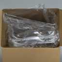 Egg Holder for Fridge,Automatic Rolling Egg Container for Refrigerator,Clear Stackable Egg Organizer with Removable Lid for Fridge Organizers and Storage,2 pack