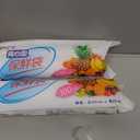 Food Storage Bags,Ties Bulk Freezer Storage Bags Gallon Size 28x25cm for Bread, Vegetables, Disposable Twist Tie Storage Pack of 200