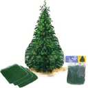 Deer-Terrent Deer Fencing – 3 Pack Heavy Duty Bird Netting, Chicken Coop, Fruit Trees, Plants, Plastic Fence, Bird Screen, Outdoor Cover, Garden Protection, Net Material, Plant Barrier