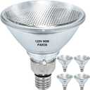 Par38 Halogen Flood Light Bulb 90W 120V, 4Pcs Outdoor PAR38 90W Light Bulbs,Dimmable, E26 Medium Base, Warm White, High Output Reflector Flood Lights for Indoor and Outdoor