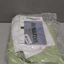 Cloth Place Mats Set of 8–Reusable Rectangular Waterproof Fabric Polyester Washable Wipeable Heat Resistant Linen for Kitchen Dining Dinner Restaurant Wedding Table(Mint Green/13x19 Inch)