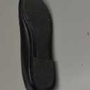 FINIWOR Loafers for Women Flats Shoes Women Pointed Toe Dress Shoes Comfortable Memory Foam Penny Loafers Slip On Shoes (9, Black)