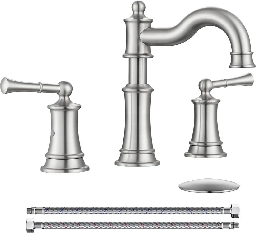 Winkear Sink Faucet, Silver