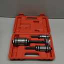 SCITOO 3-Pieces Pipe Expander Tool Set 1/18'' to 3-1/2'', Tail Pipe Expander Compatible with Most Vehicles and Trucks
