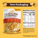 Catalina Crunch Protein Cereal | Sugar Free Breakfast Cereal with 11g of Protein | Gluten Free, Excellent Source of Fiber | Cinnamon Toast - 9 oz. Bag (Pack of 1) (Packaging May Vary) (EXP 05/19/26)