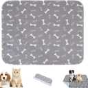 2026 New Puppy Pads with Pheromones, Puppypad with Pheromones, Puppy Pads Washable, Durable Leak-Proof & Anti-Slip Pet Training Pads for Home & Travel, Reusable (M: 27.6"  31.5")