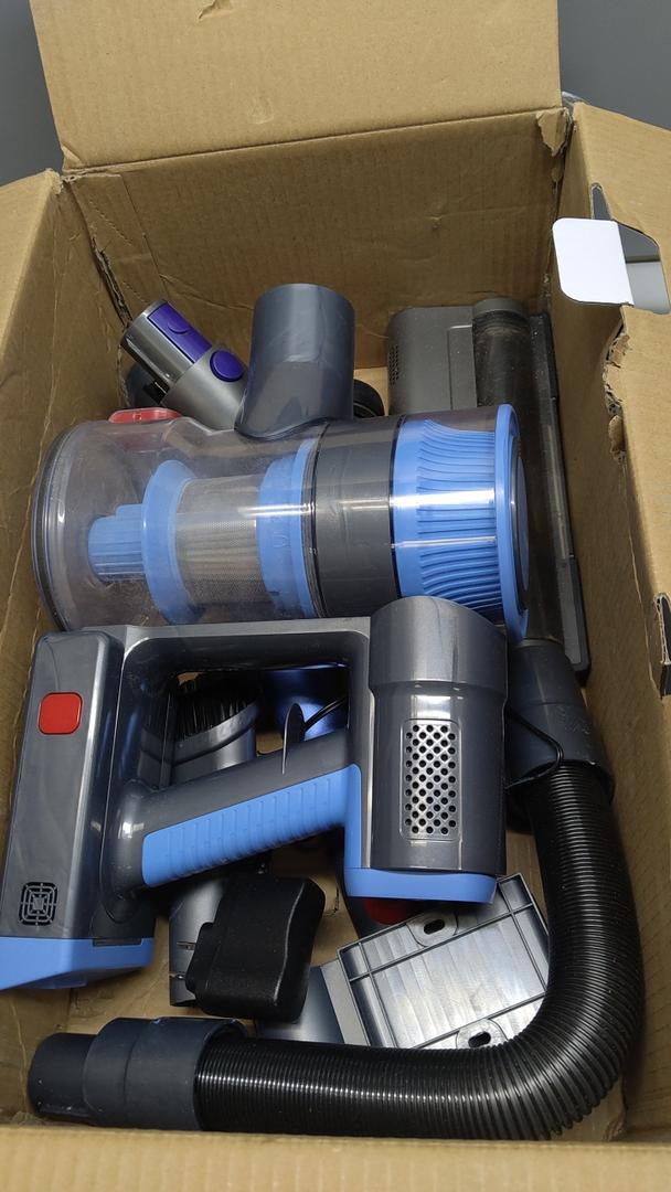 Handheld Cordless Vacuum Cleaner, 10Kpa Super Suction, 150W High Speed Motor, Vacuum Cleaner with Removable Battery with Charging Stand, Suitable for Home Hardwood Boards, Sofas, Carpet