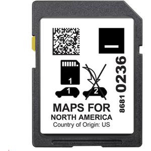 Product Image Latest 2023 GPS Navigation sd Card Map USA Fits Cadilia Chevry Buic GM 86810236