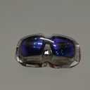 Mechanix Wear: Vision Type-X Safety Glasses with Advanced Anti Fog, Scratch Resistant, Black Frame, Protective Eyewear, Lightweight Glasses, Ventilated Temples, For Outdoor Use (Blue Mirror Lens)